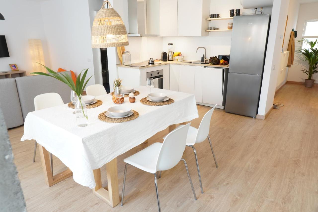 Wind House Apartment El Médano Екстериор снимка
